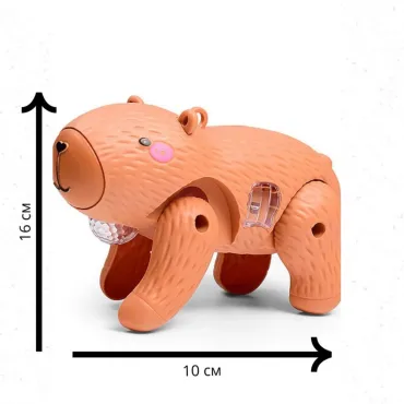 Музикална детска играчка - Капибара на каишка | jumbo-catalog.bg