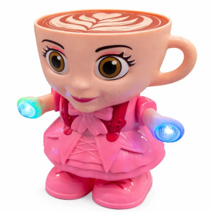 Капучина балерина - музикална играчка | jumbo-catalog.bg