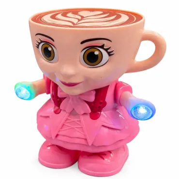 Капучина балерина - музикална играчка | jumbo-catalog.bg