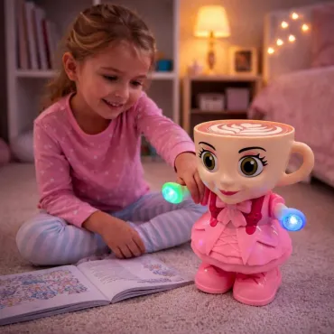 Капучина балерина - музикална играчка | jumbo-catalog.bg