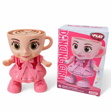 Капучина балерина - музикална играчка | jumbo-catalog.bg