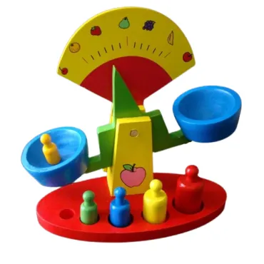 Montessori дървена играчка за баланс