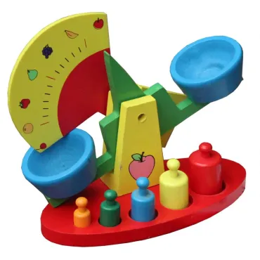 Montessori дървена играчка за баланс