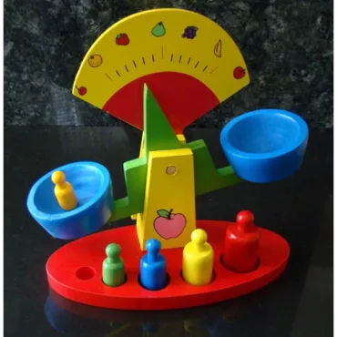 Montessori дървена играчка за баланс