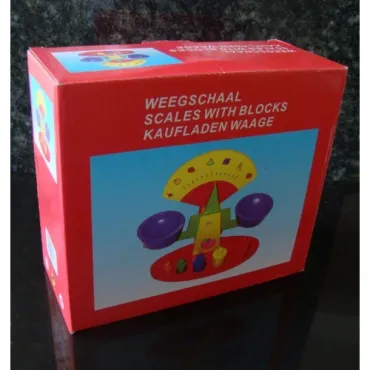 Montessori дървена играчка за баланс