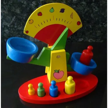 Montessori дървена играчка за баланс