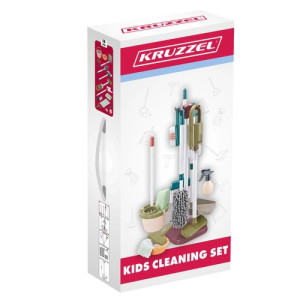 Дървен комплект за почистване Kruzzel