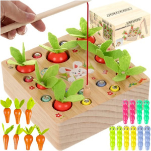 Игра с въдица - Монтесори играчка | jumbo-catalog.bg