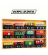 Дървено влакче Kruzzel с магнити - 12 части | jumbo-catalog.bg