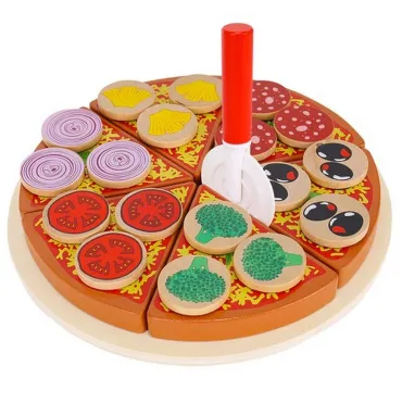 Дървена пица играчка - Kruzzel | jumbo-catalog.bg