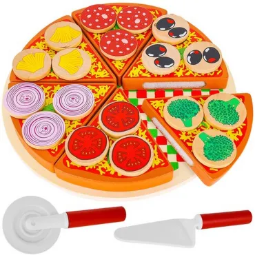 Дървена пица играчка - Kruzzel | jumbo-catalog.bg