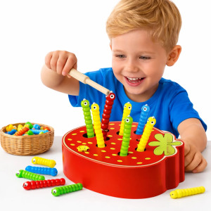 Игра за ловене - дървена| jumbo-catalog.bg