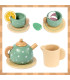 Дървен сервиз за чай – детска играчка | jumbo-catalog.bg