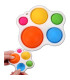 Антистрес ключодържател Simple Dimple 5