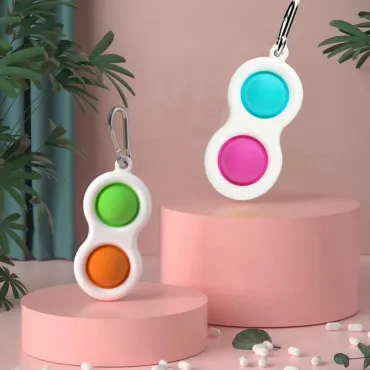 Антистрес ключодържател Simple Dimple 2