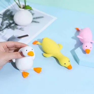 Антистрес играчка патка