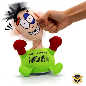 Антистрес играчка за удряне Punch me