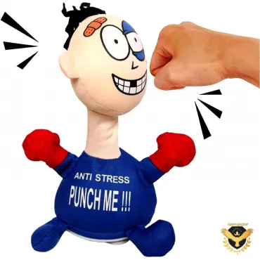 Антистрес играчка за удряне Punch me
