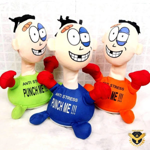 Антистрес играчка за удряне Punch me