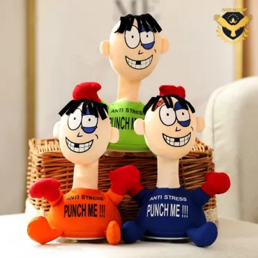 Антистрес играчка за удряне Punch me