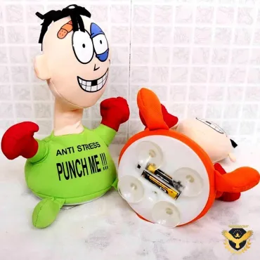 Антистрес играчка за удряне Punch me