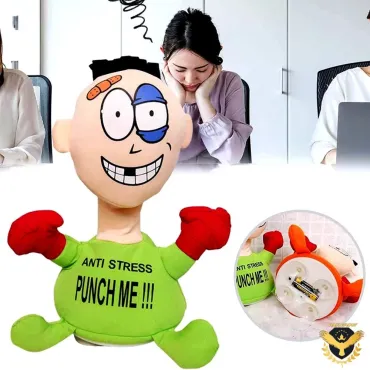 Антистрес играчка за удряне Punch me