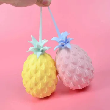 Антистрес играчка за мачкане Ананас
