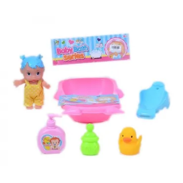Играчка Бебе във вана с пате и шише - jumbo-catalog.bg