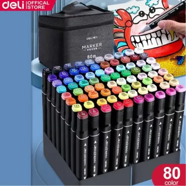80 БРОЯ Маркери за рисуване - ТОП ЦЕНА jumbo-catalog.bg