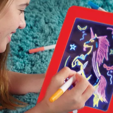 Светещ таблет за рисуване Magic Sketch Pad