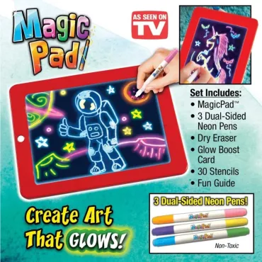 Светещ таблет за рисуване Magic Sketch Pad