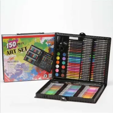 Детски комплект за рисуване 150 части - от jumbo-catalog.bg