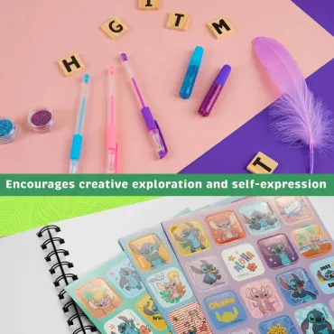 Комплект ученически пособия - Stitch | jumbo-catalog.bg