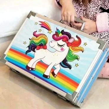 Комплект за рисуване - Куфарче 145 части | jumbo-catalog.bg