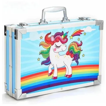 Комплект за рисуване - Куфарче 145 части | jumbo-catalog.bg