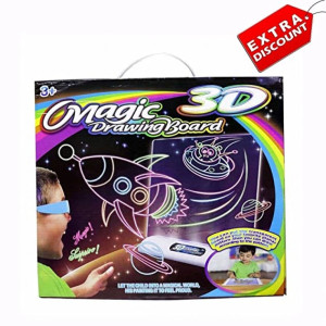 Дъска за рисуване - Magic drawing board 3D