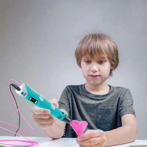3D PEN писалка за рисуване и моделиране