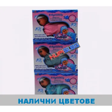 Пълзящо бебе кукла