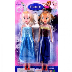 Frozen кукли Анна Елза