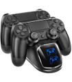 Зарядно за джойстик PS4