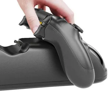 Зарядна станция за PS4 джойстик DualShock 4 | jumbo-catalog.bg