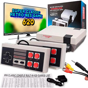 Ретро конзола с 600 игри | 2 джойстика | jumbo-catalog.bg