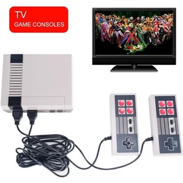 Ретро конзола с 600 игри | 2 джойстика | jumbo-catalog.bg