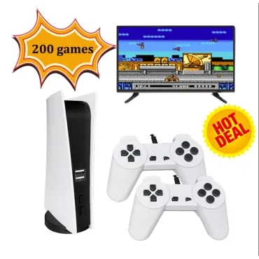 Игрална конзола GS5 | 200 игри | 2 джойстика | jumbo-catalog.bg