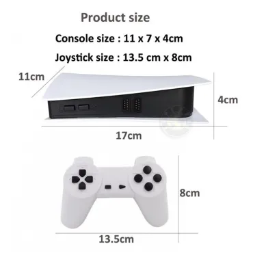 Игрална конзола GS5 | 200 игри | 2 джойстика | jumbo-catalog.bg