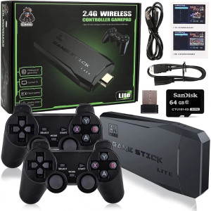 Конзола с 10 000 игри | 4K HDMI | Безжични джойстици
