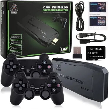 Конзола с 10 000 игри | 4K HDMI | Безжични джойстици