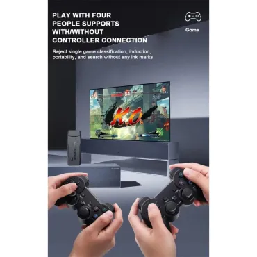 Конзола с 10 000 игри | 4K HDMI | Безжични джойстици