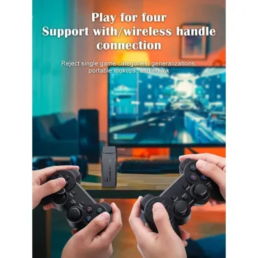 Конзола с 10 000 игри | 4K HDMI | Безжични джойстици