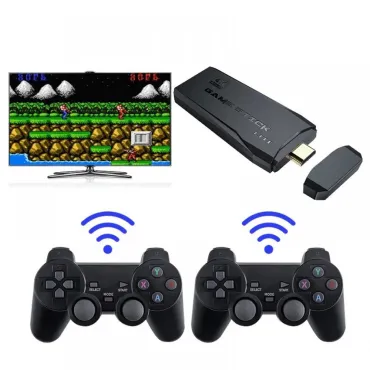 Конзола с 10 000 игри | 4K HDMI | Безжични джойстици